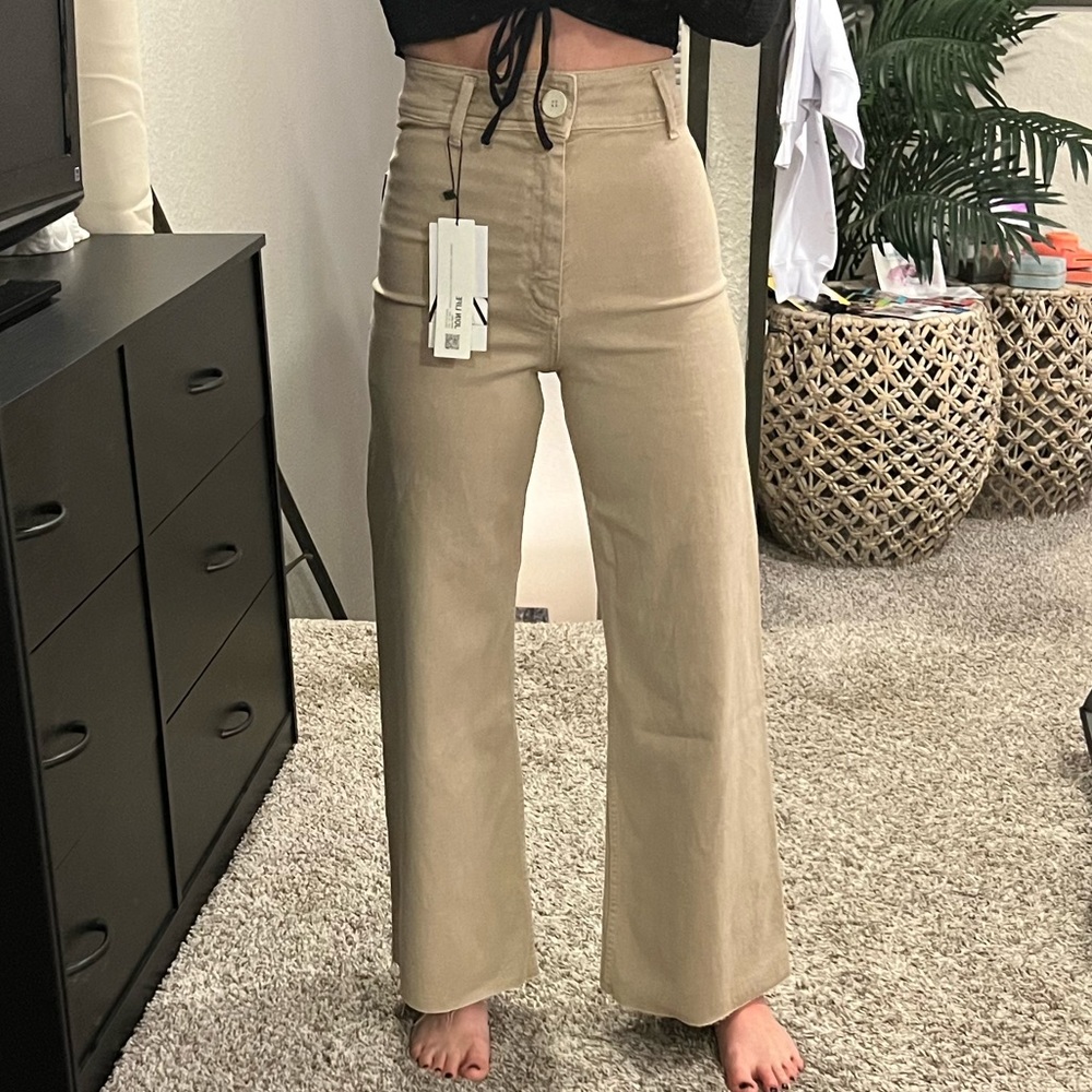 Zara The Marine Straight Jeans - New W Tags